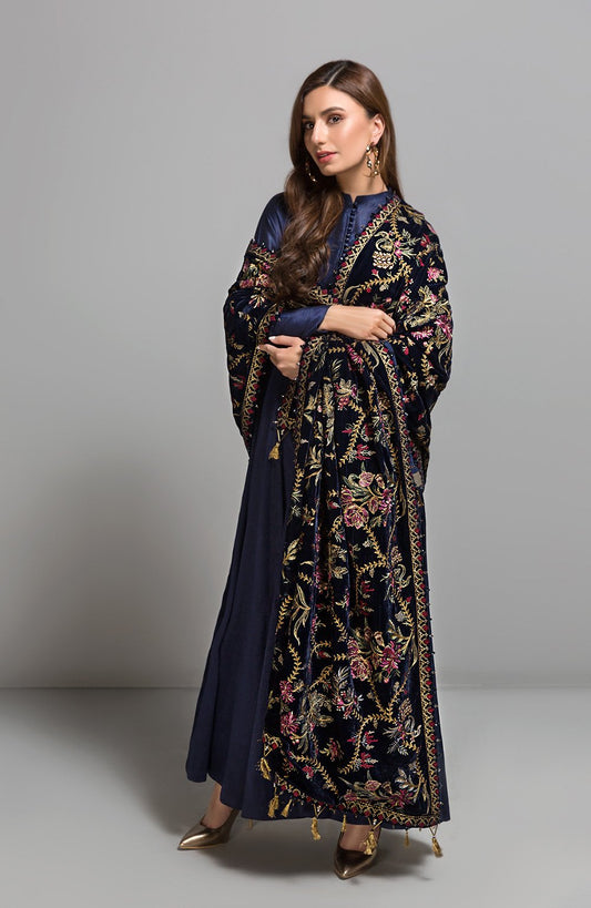 VS-03 (Baroque Velvet Shawls Collection)