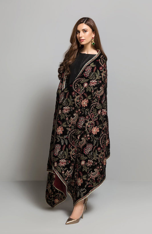 VS-04 (Baroque Velvet Shawls Collection)