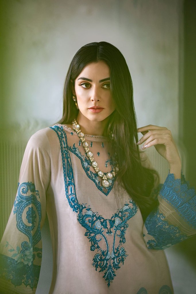 Design 12A | Sobia Nazir | Vital Lawn Collection 2021