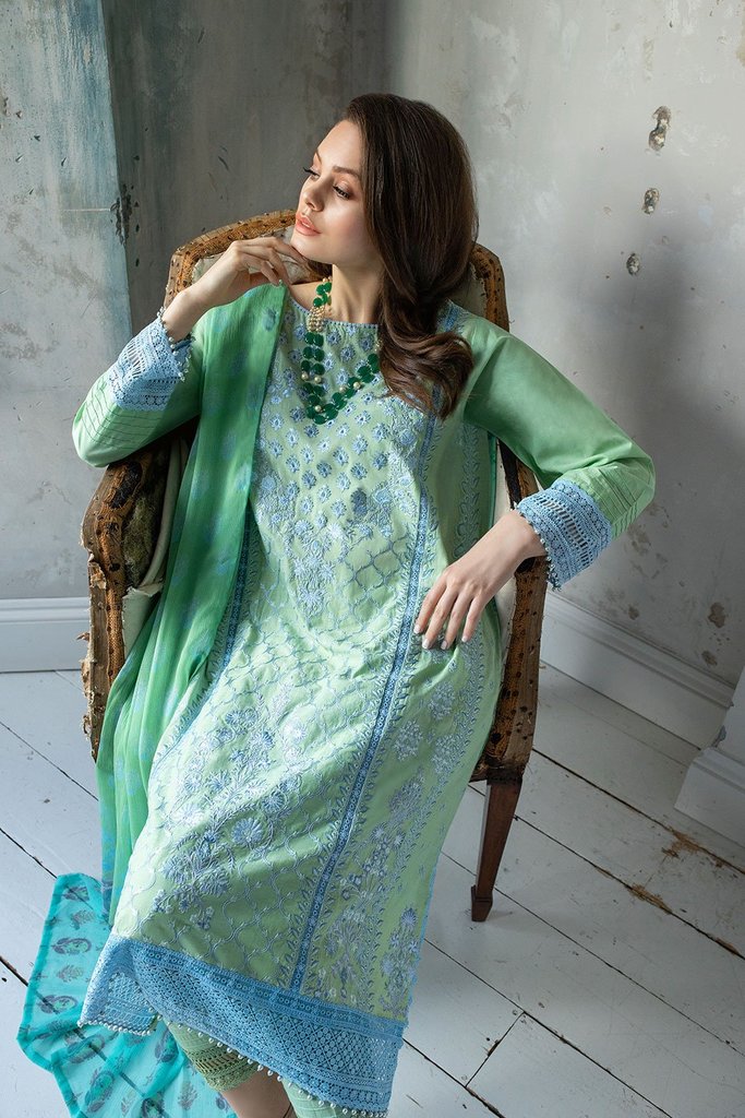 Design 01A | Sobia Nazir | Vital Lawn Collection 2021