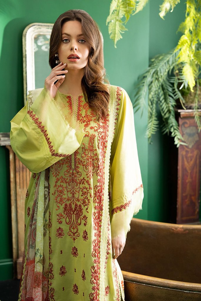 Design 02A | Sobia Nazir | Vital Lawn Collection 2021
