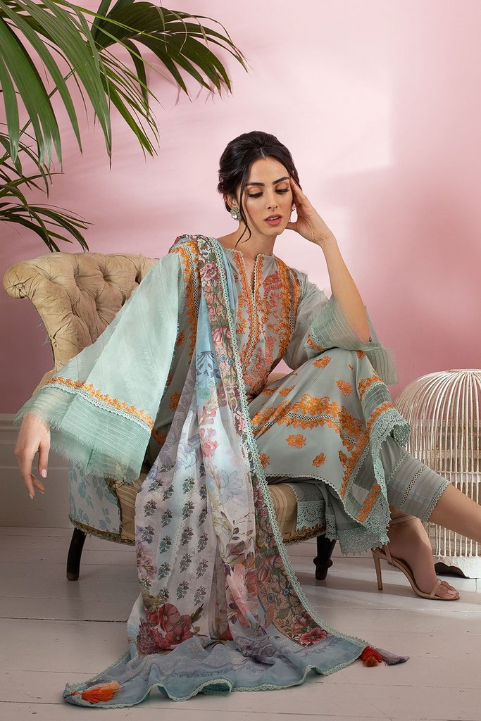 Design 02B | Sobia Nazir | Vital Lawn Collection 2021
