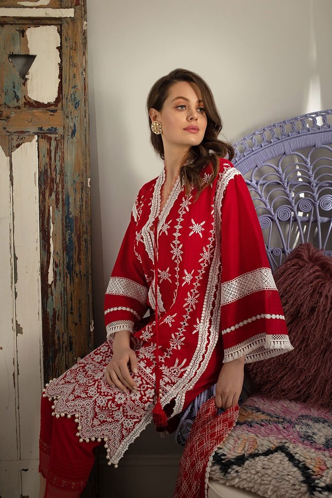 Design 08B | Sobia Nazir | Vital Lawn Collection 2021