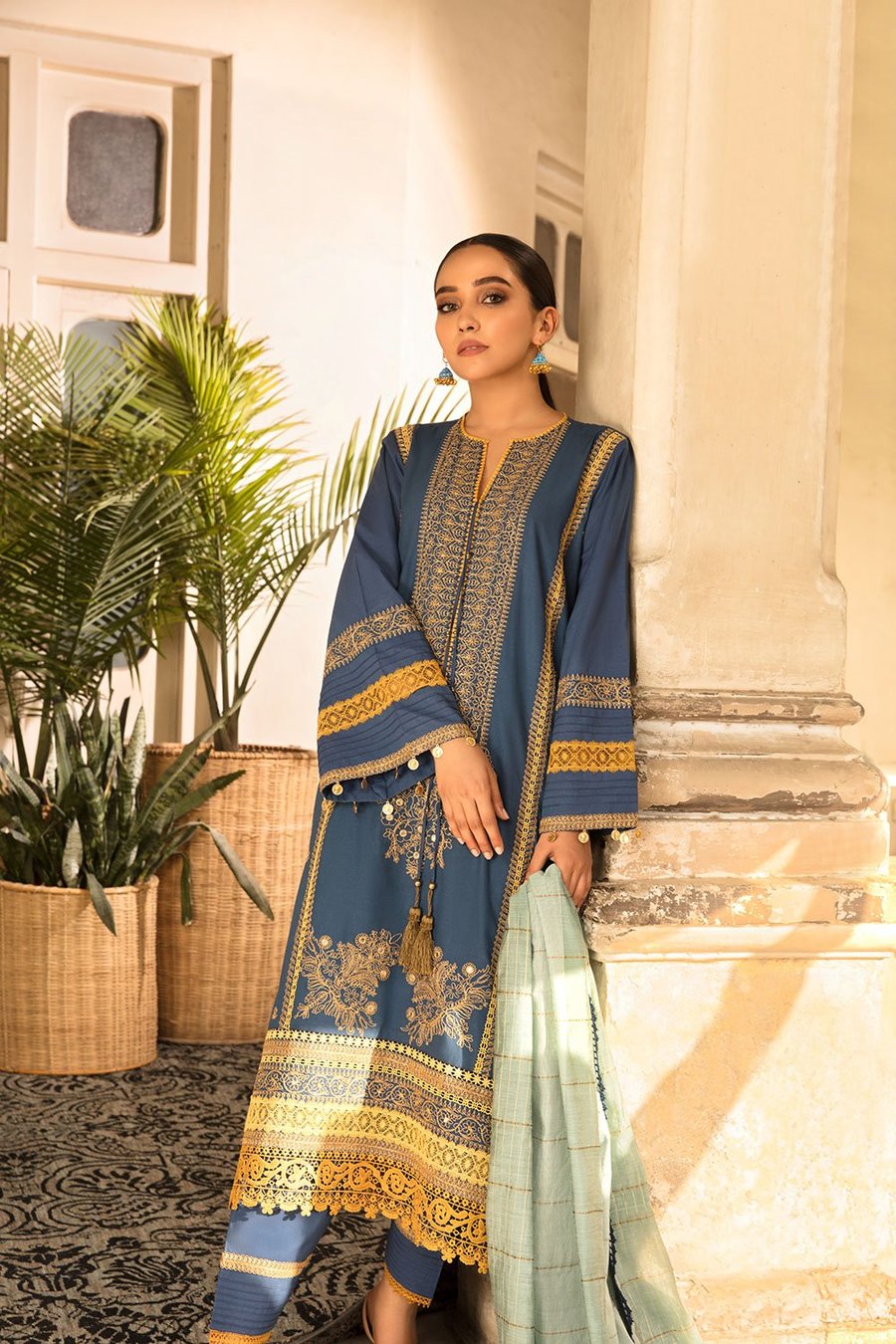 10A | Sobia Nazir | Vital Lawn Volume 2 Collection'21