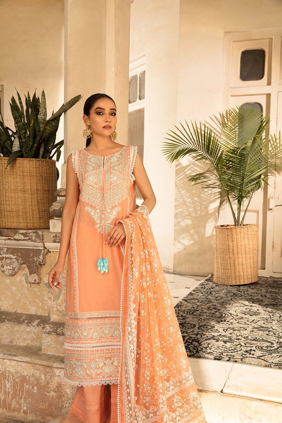1B | Sobia Nazir | Vital Lawn Volume 2 Collection'21