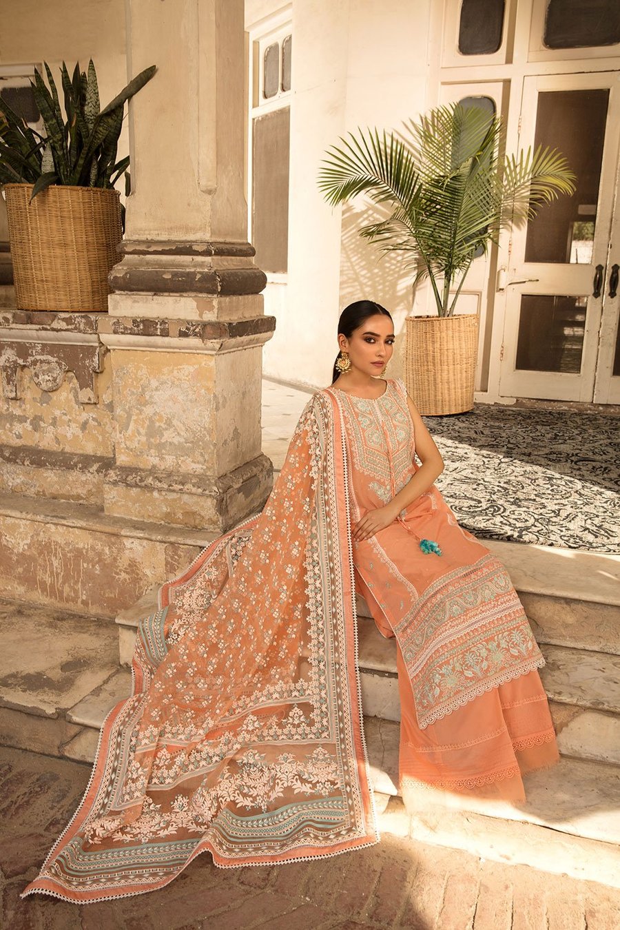 1B | Sobia Nazir | Vital Lawn Volume 2 Collection'21