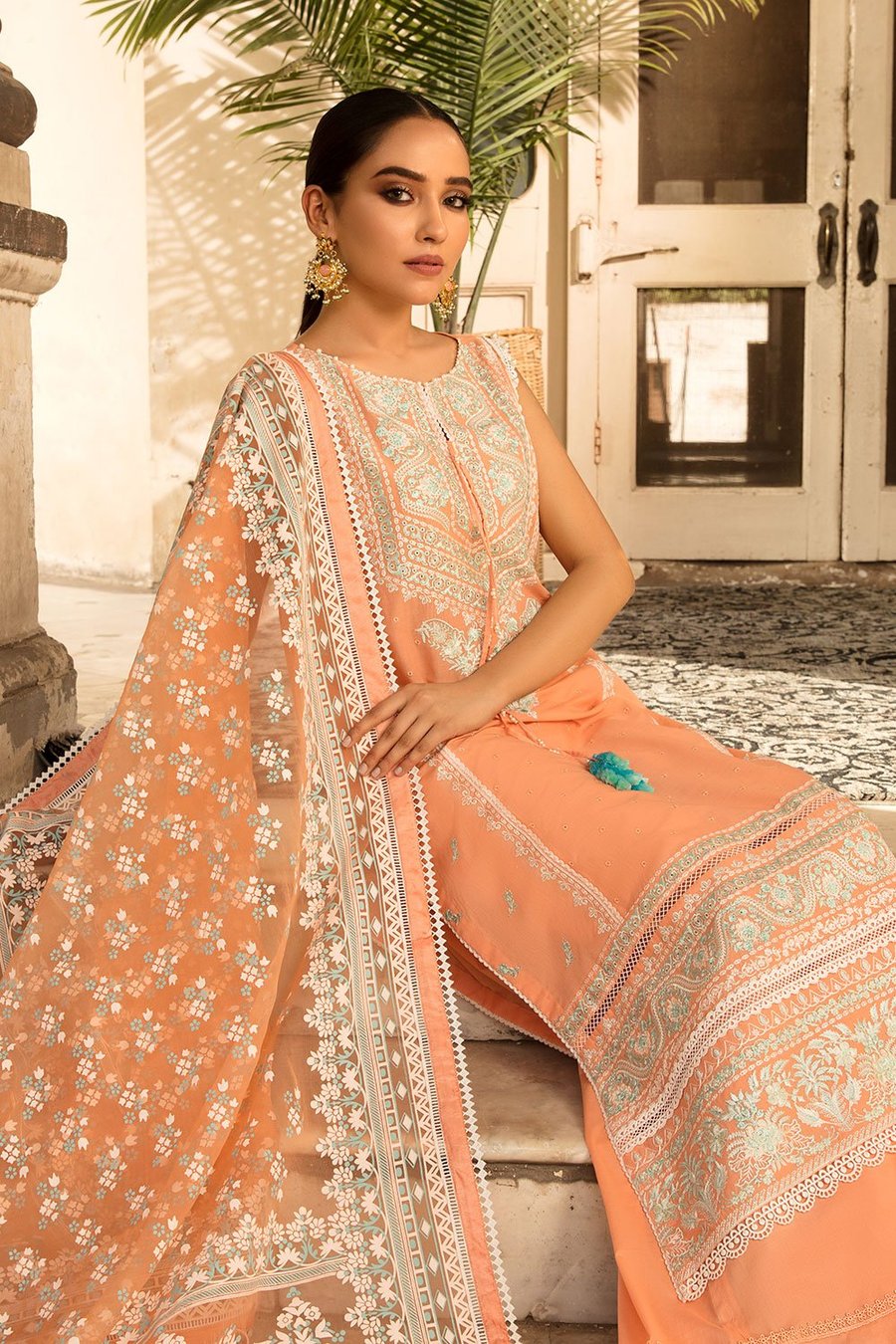 1B | Sobia Nazir | Vital Lawn Volume 2 Collection'21