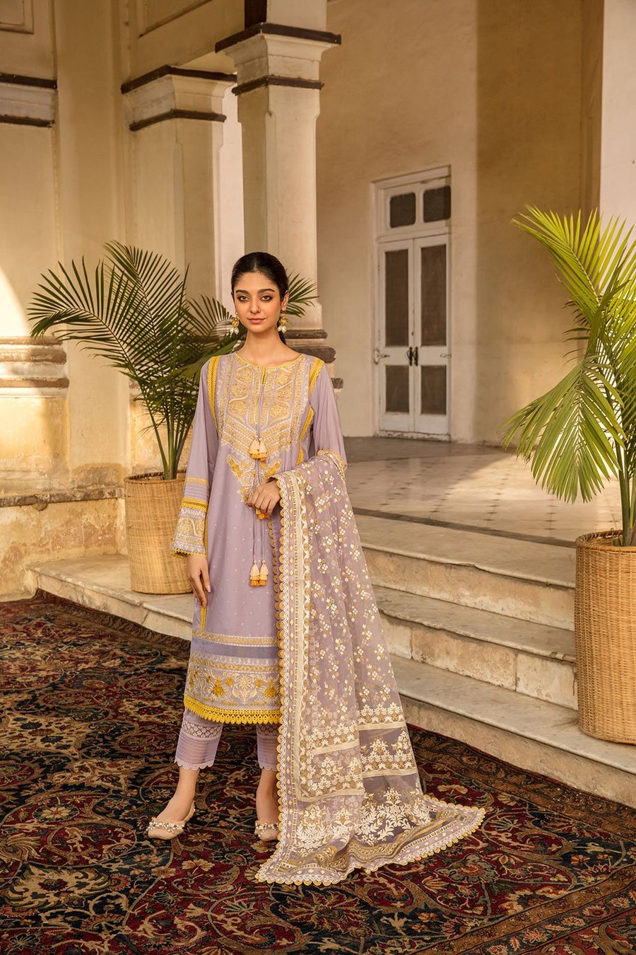 1A | Sobia Nazir | Vital Lawn Volume 2 Collection'21