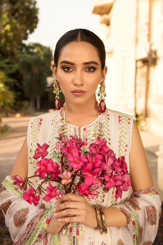 2B | Sobia Nazir | Vital Lawn Volume 2 Collection'21