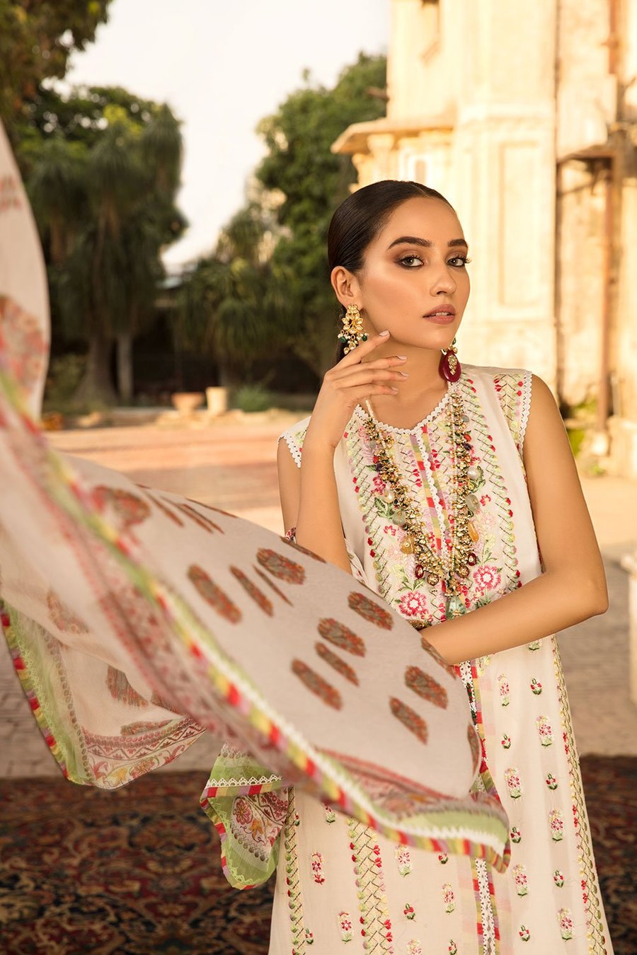 2B | Sobia Nazir | Vital Lawn Volume 2 Collection'21