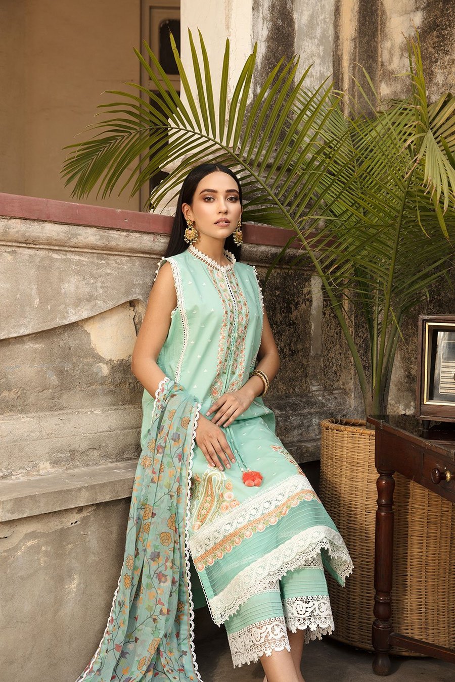 3B | Sobia Nazir | Vital Lawn Volume 2 Collection'21