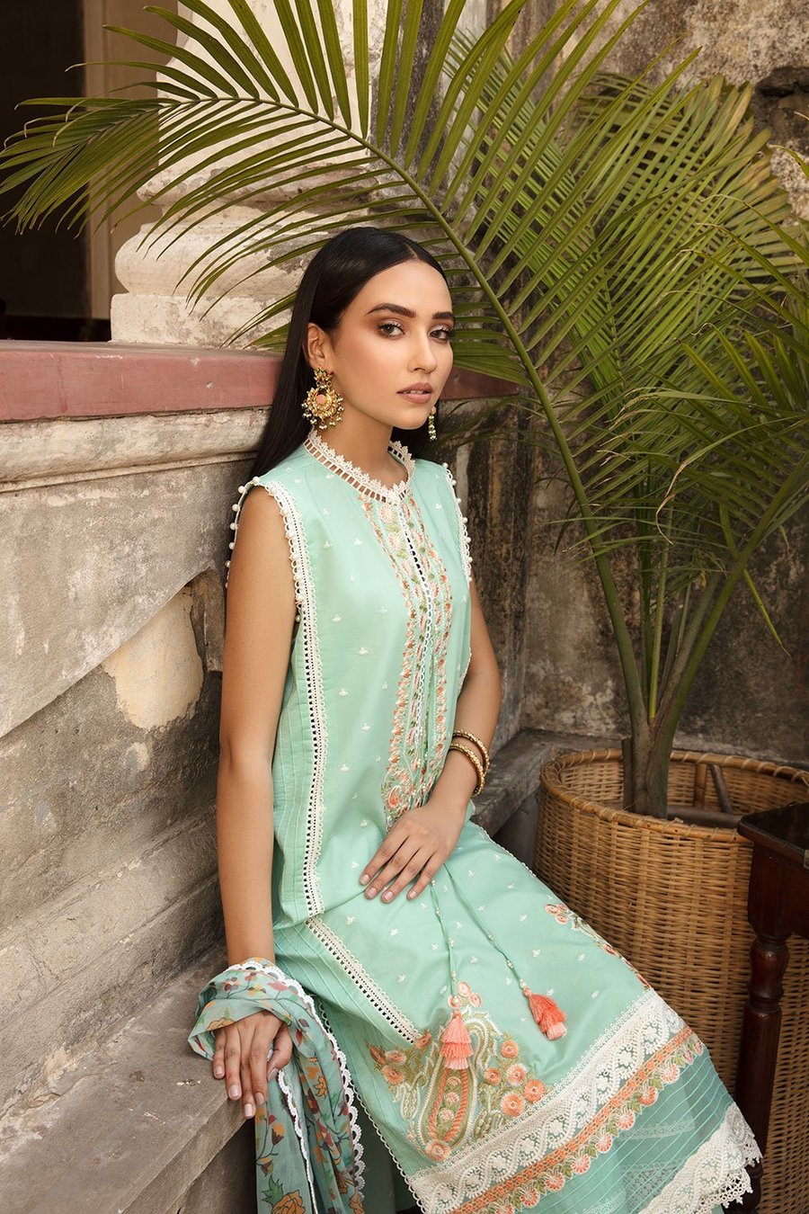 3B | Sobia Nazir | Vital Lawn Volume 2 Collection'21