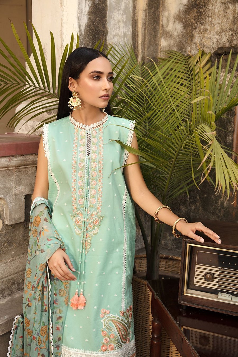 3B | Sobia Nazir | Vital Lawn Volume 2 Collection'21