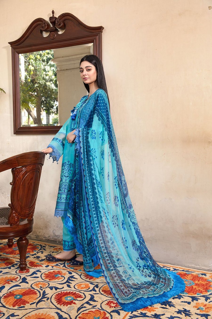 4A | Sobia Nazir | Vital Lawn Volume 2 Collection'21