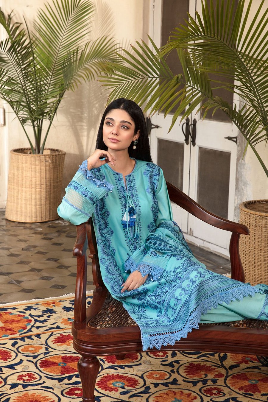 4A | Sobia Nazir | Vital Lawn Volume 2 Collection'21