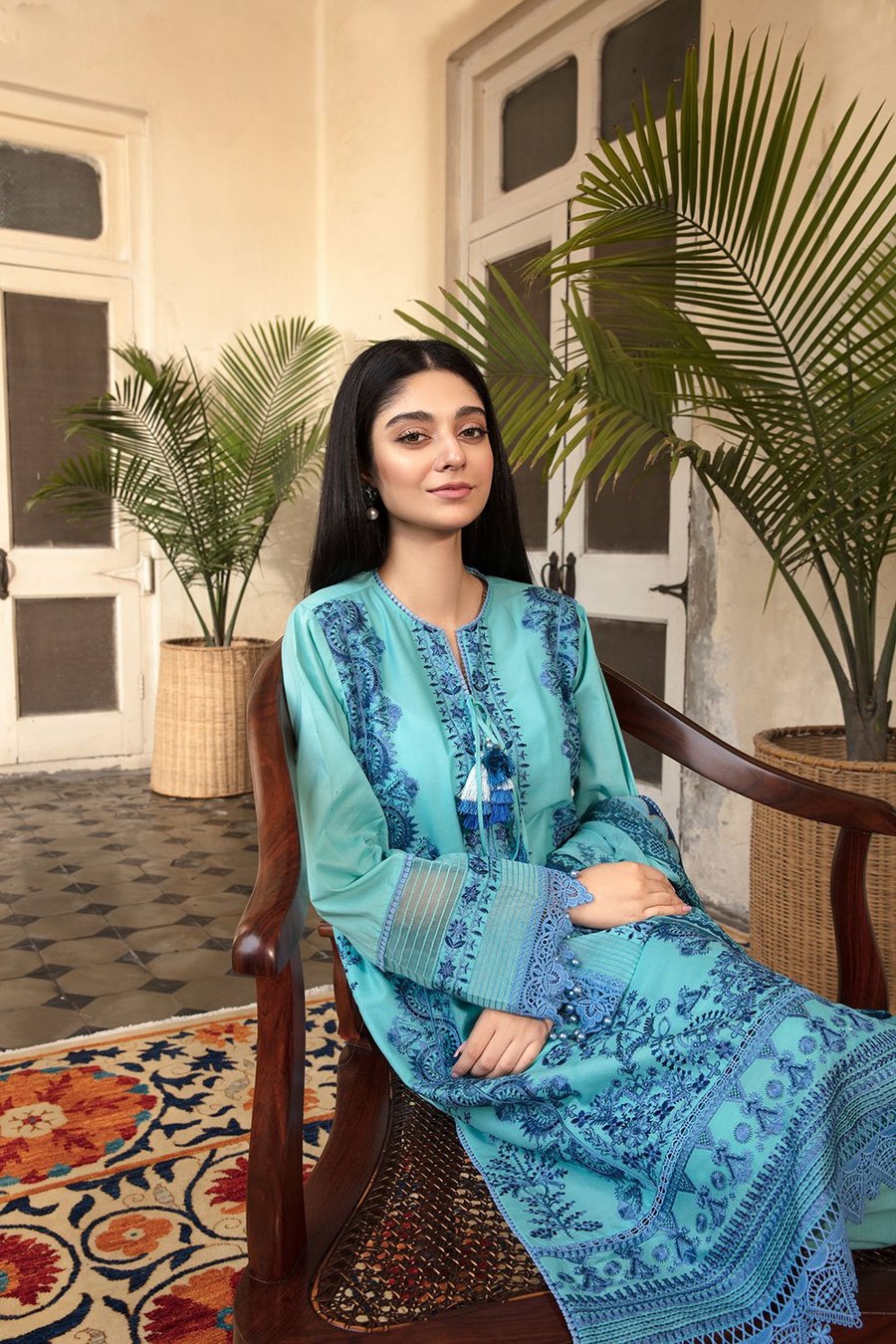 4A | Sobia Nazir | Vital Lawn Volume 2 Collection'21