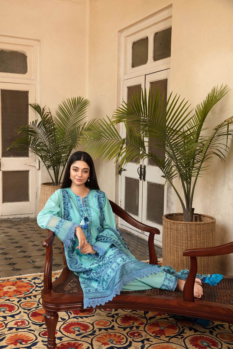 4A | Sobia Nazir | Vital Lawn Volume 2 Collection'21