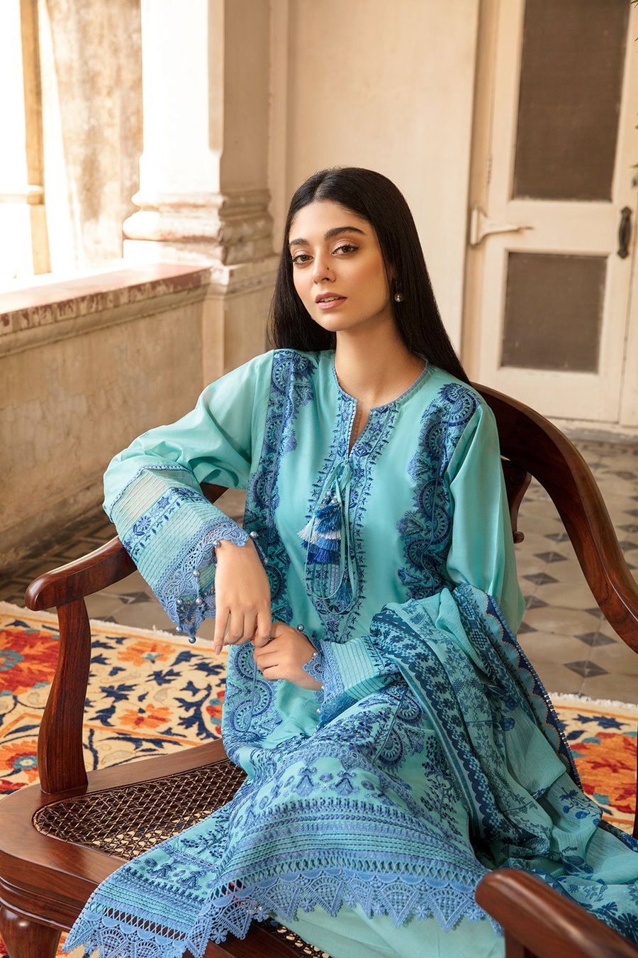 4A | Sobia Nazir | Vital Lawn Volume 2 Collection'21