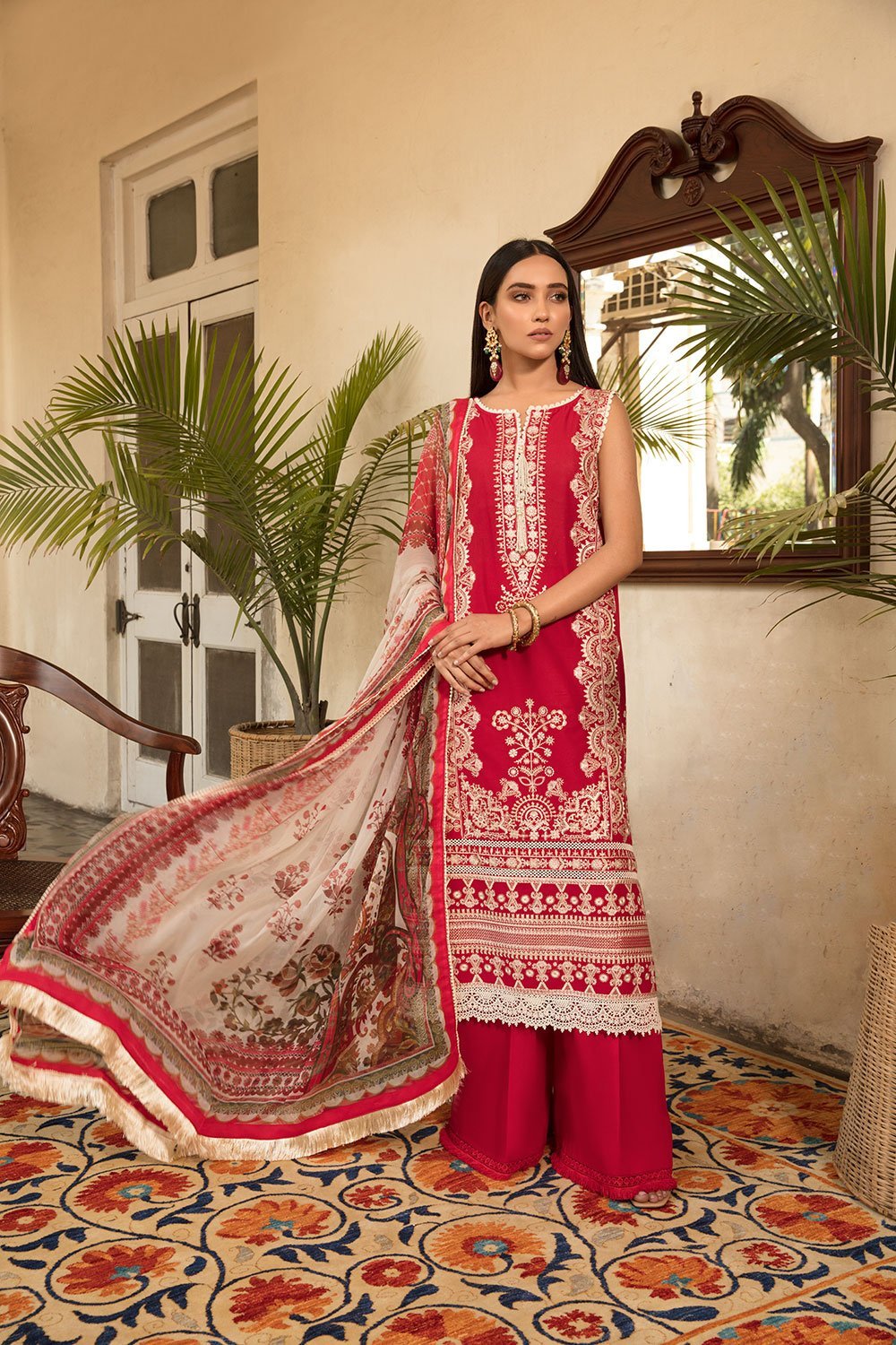 4B | Sobia Nazir | Vital Lawn Volume 2 Collection'21