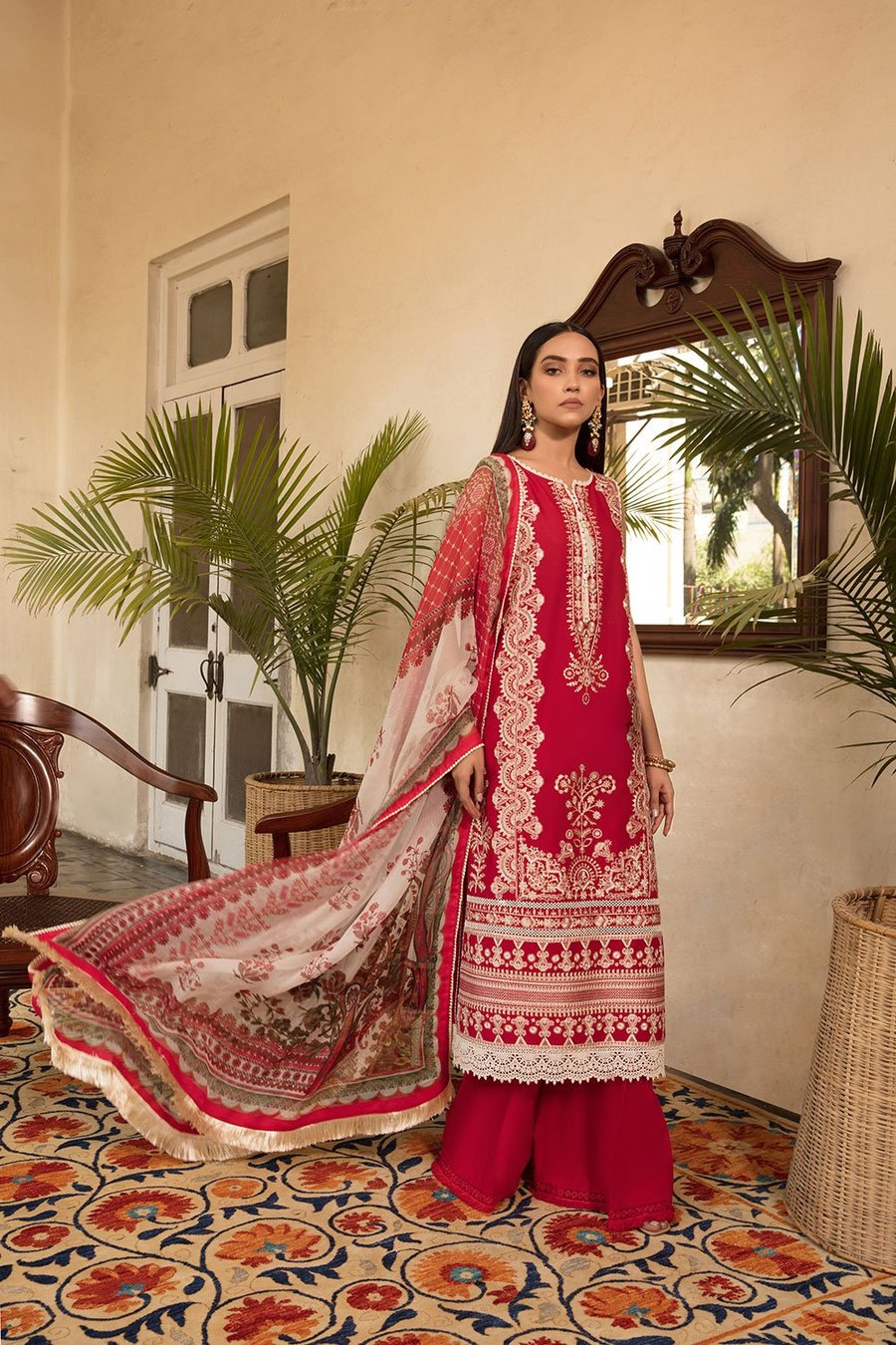 4B | Sobia Nazir | Vital Lawn Volume 2 Collection'21