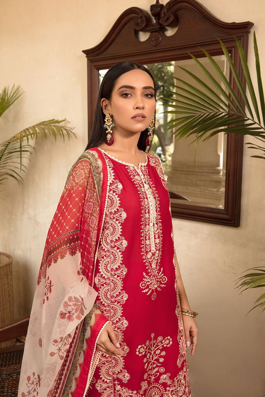 4B | Sobia Nazir | Vital Lawn Volume 2 Collection'21