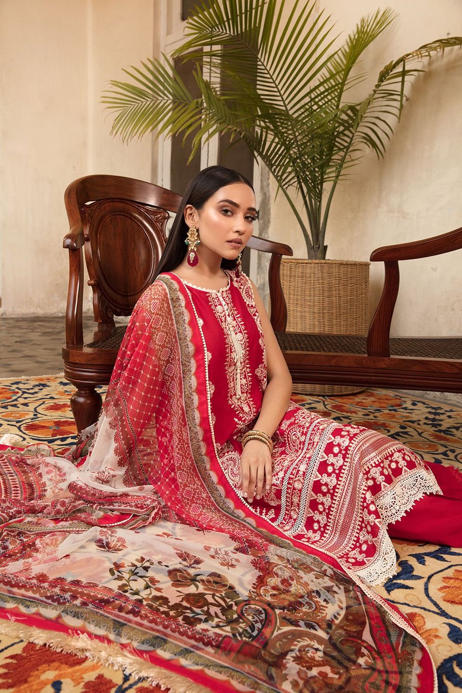 4B | Sobia Nazir | Vital Lawn Volume 2 Collection'21