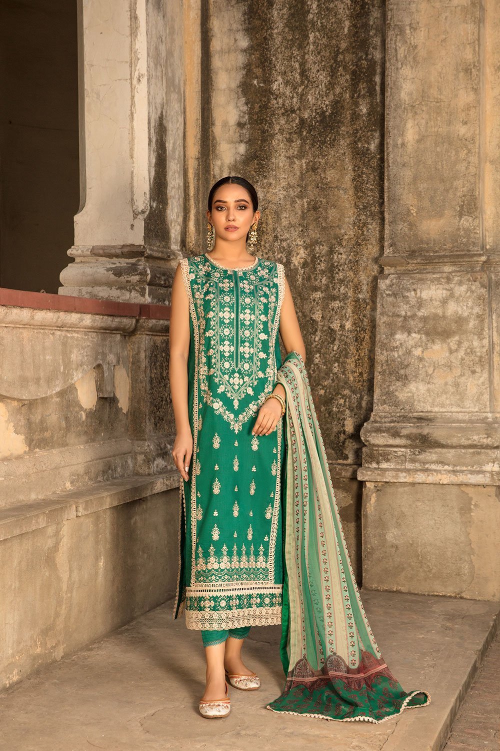 5B | Sobia Nazir | Vital Lawn Volume 2 Collection'21