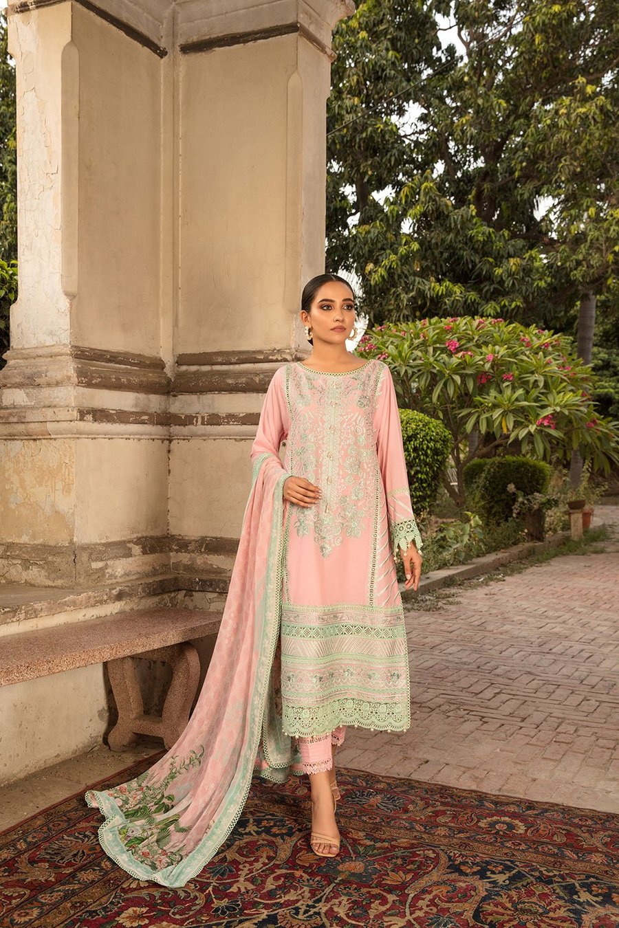 6A | Sobia Nazir | Vital Lawn Volume 2 Collection'21