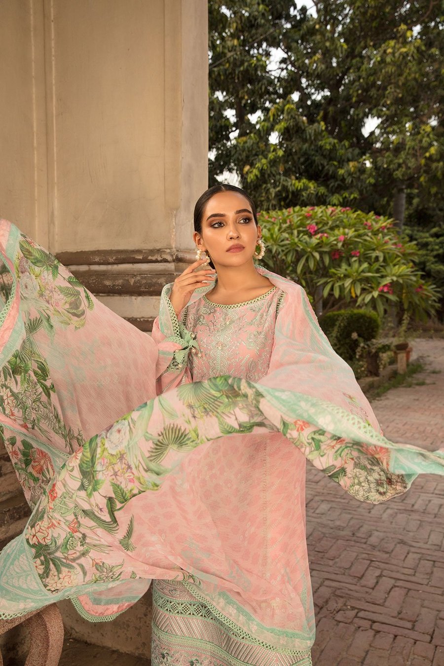 6A | Sobia Nazir | Vital Lawn Volume 2 Collection'21