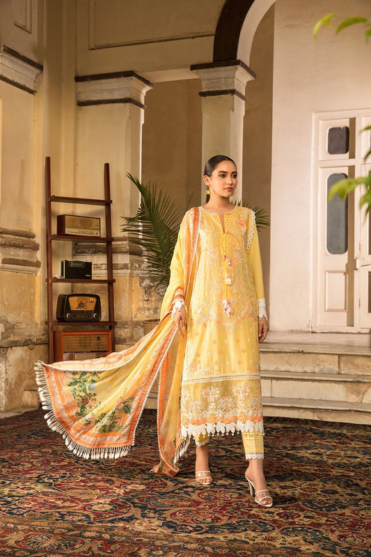 7B | Sobia Nazir | Vital Lawn Volume 2 Collection'21