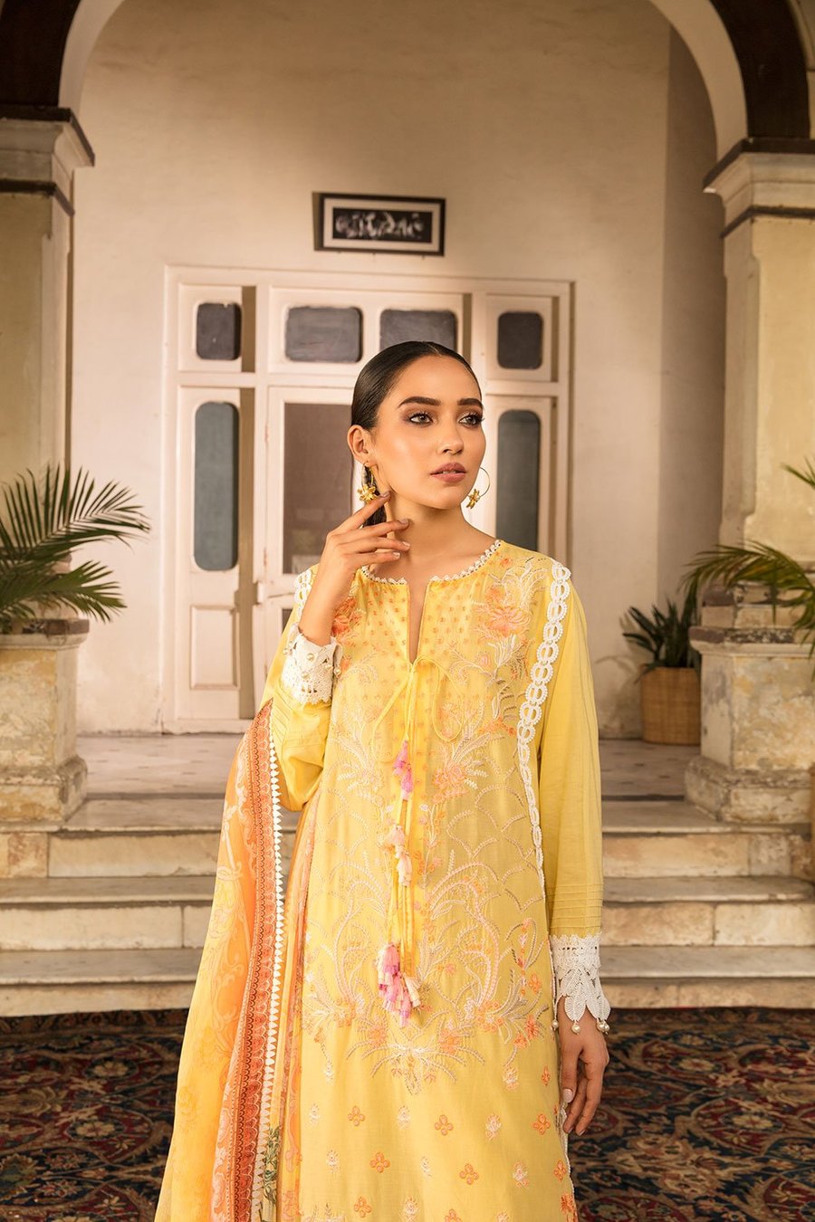 7B | Sobia Nazir | Vital Lawn Volume 2 Collection'21