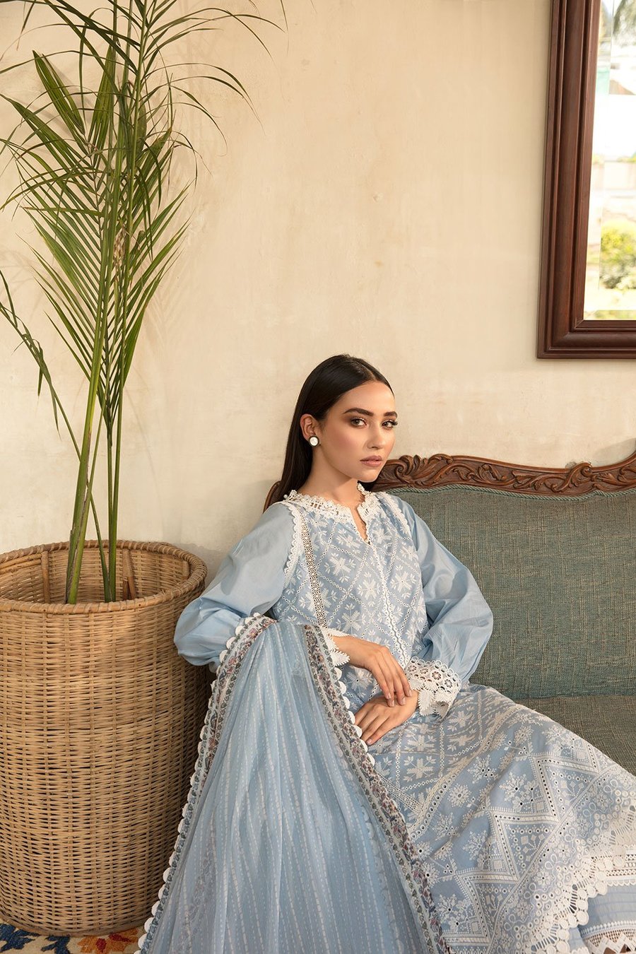 8B | Sobia Nazir | Vital Lawn Volume 2 Collection'21