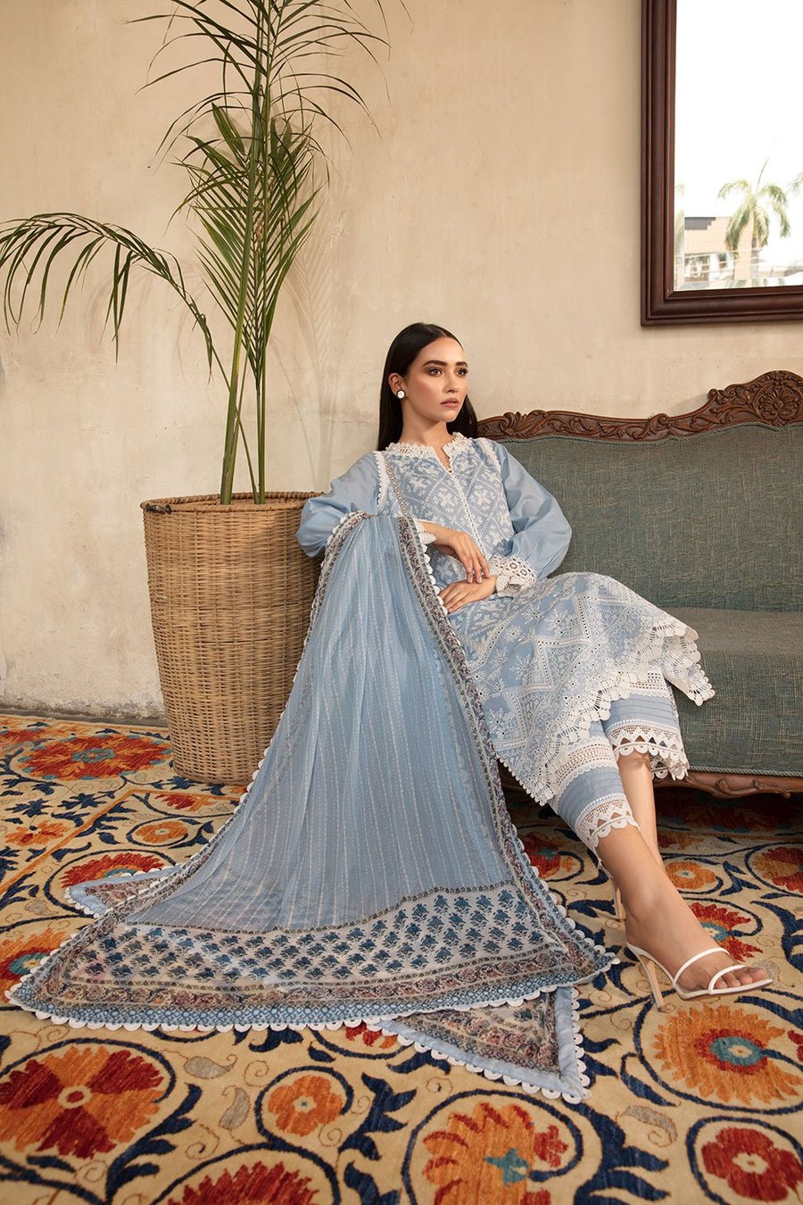 8B | Sobia Nazir | Vital Lawn Volume 2 Collection'21