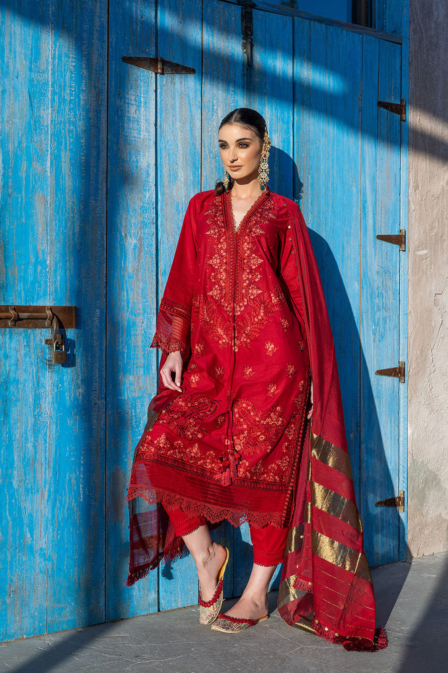 VT22 - 10A | Sobia Nazir | Vital Lawn Collection 2022