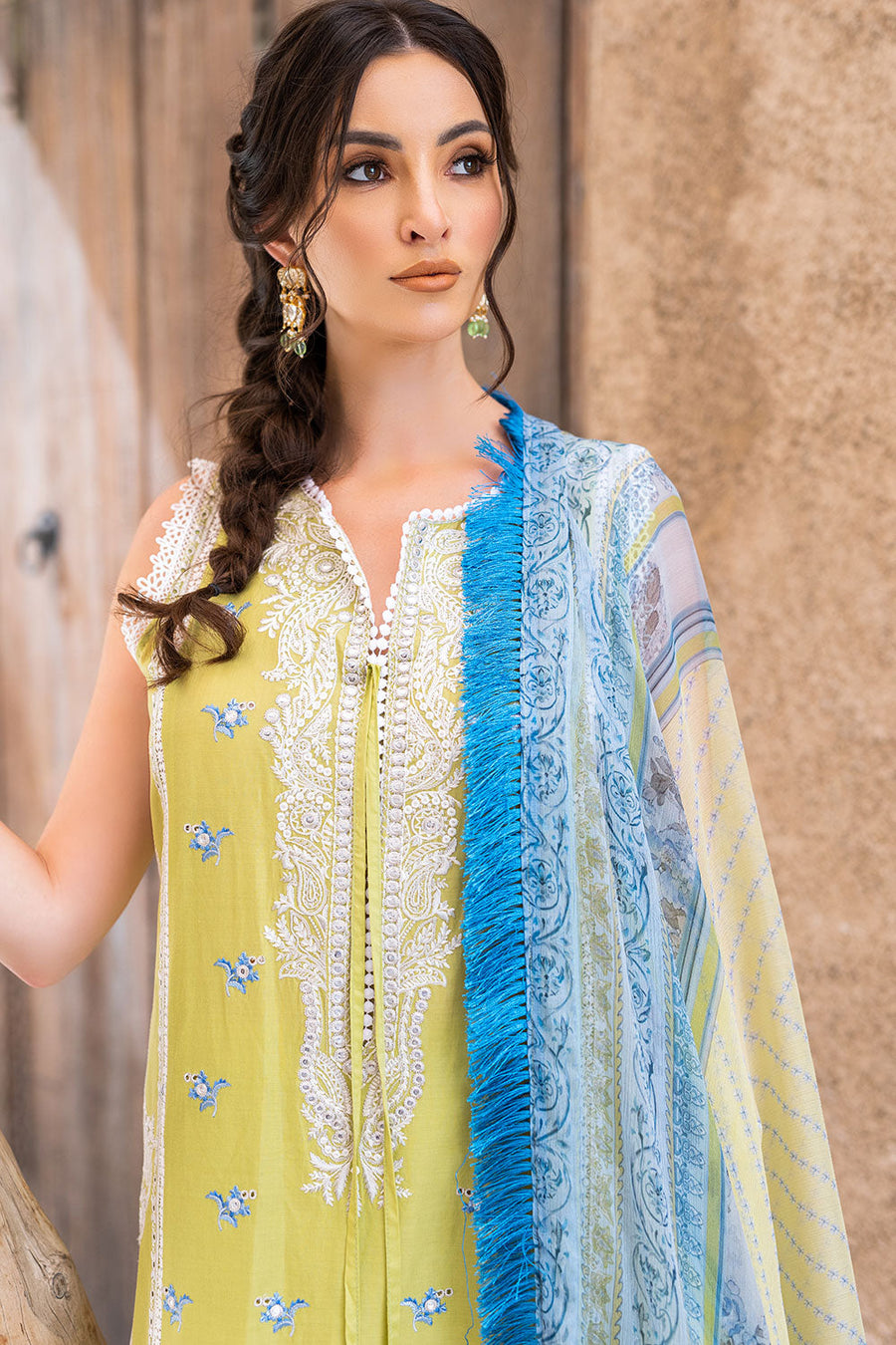 VT22 - 5A | Sobia Nazir | Vital Lawn Collection 2022