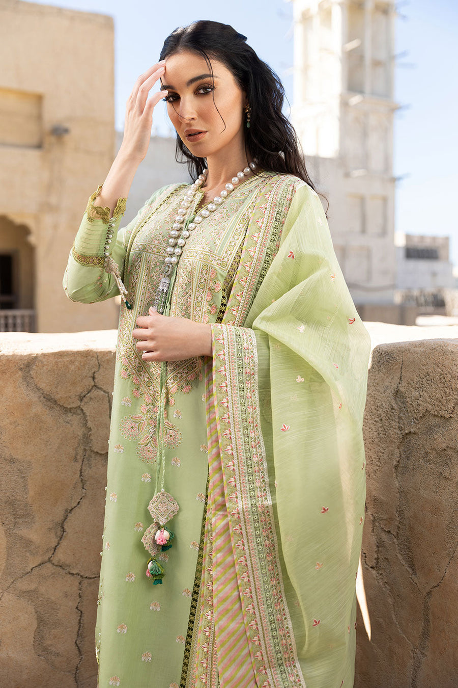 VT22 - 6B | Sobia Nazir | Vital Lawn Collection 2022