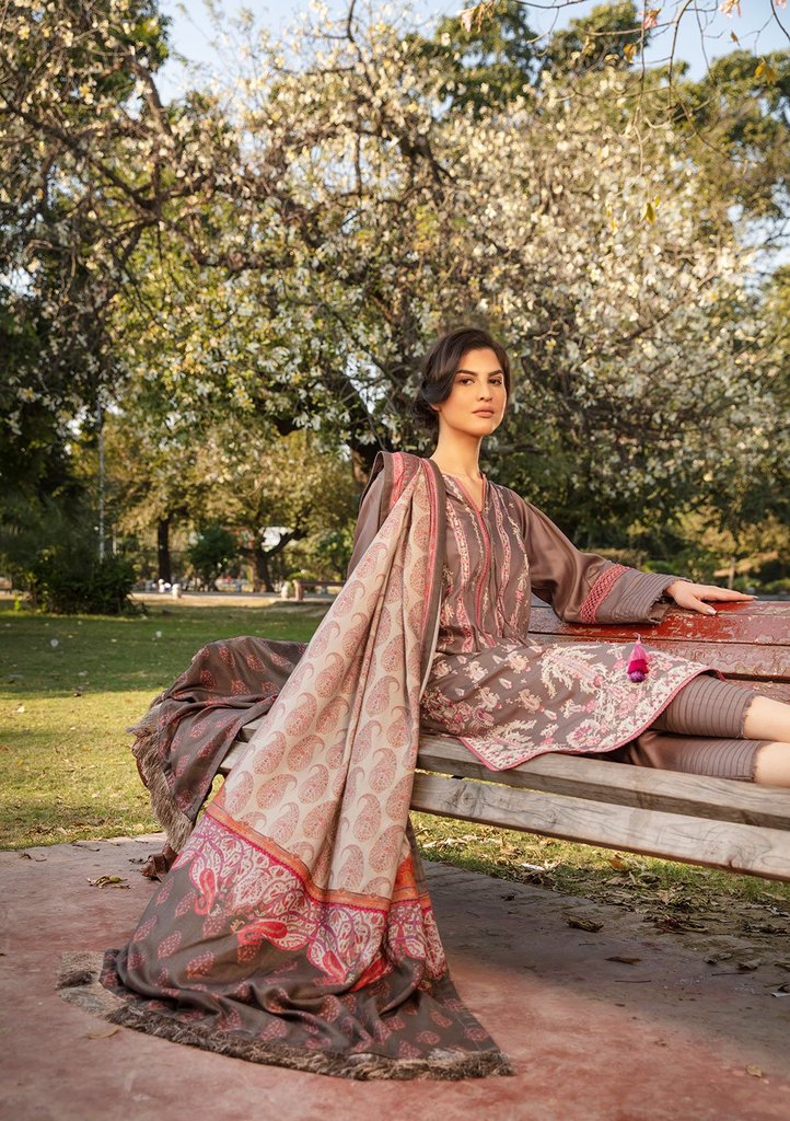 Design 1A | Sobia Nazir | Winter Shawl 2021