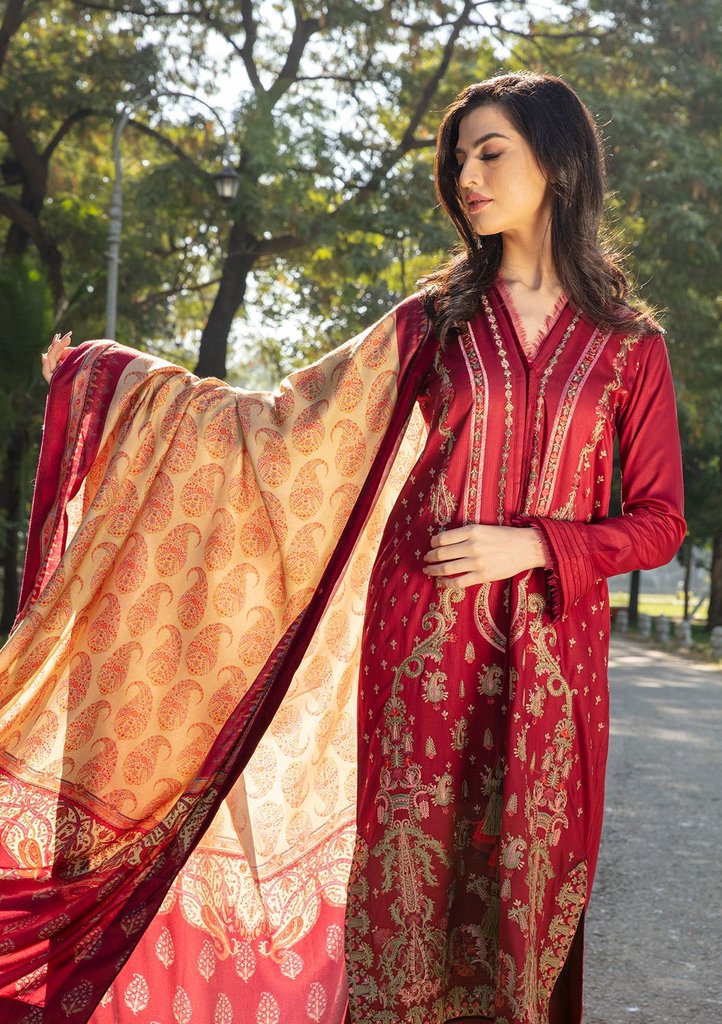 Design 1B | Sobia Nazir | Winter Shawl 2021