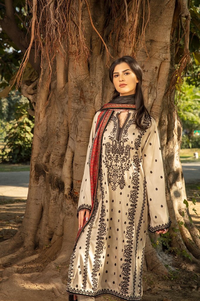 Design 3A | Sobia Nazir | Winter Shawl 2021