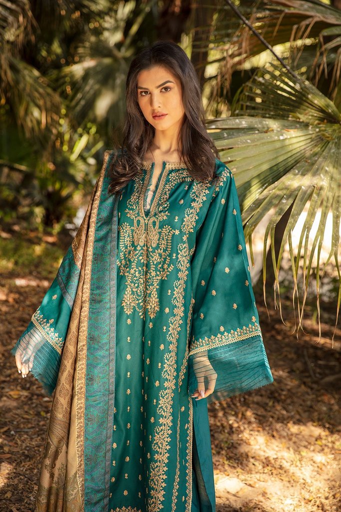 Design 3B | Sobia Nazir | Winter Shawl 2021