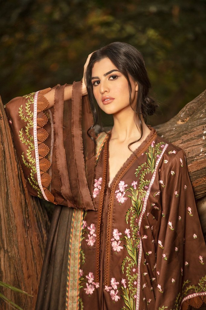 Design 4A | Sobia Nazir | Winter Shawl 2021