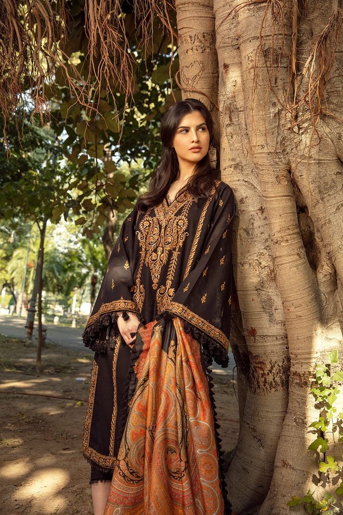 Design 5A | Sobia Nazir | Winter Shawl 2021