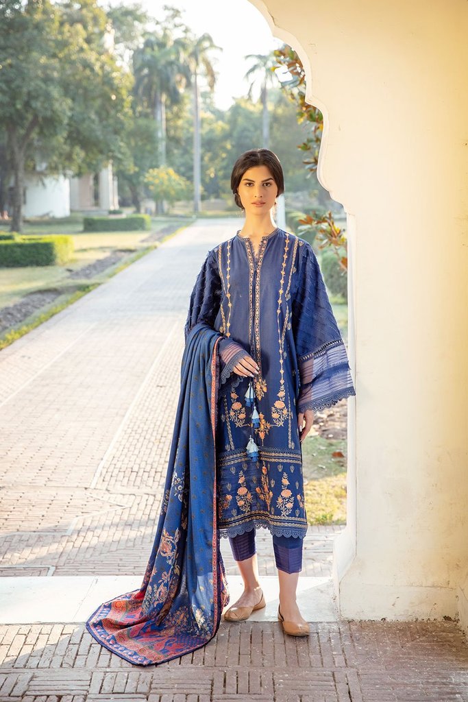 Design 7A | Sobia Nazir | Winter Shawl 2021