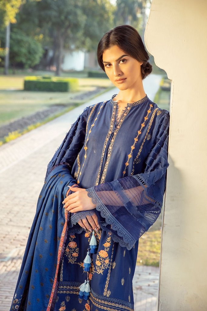 Design 7A | Sobia Nazir | Winter Shawl 2021