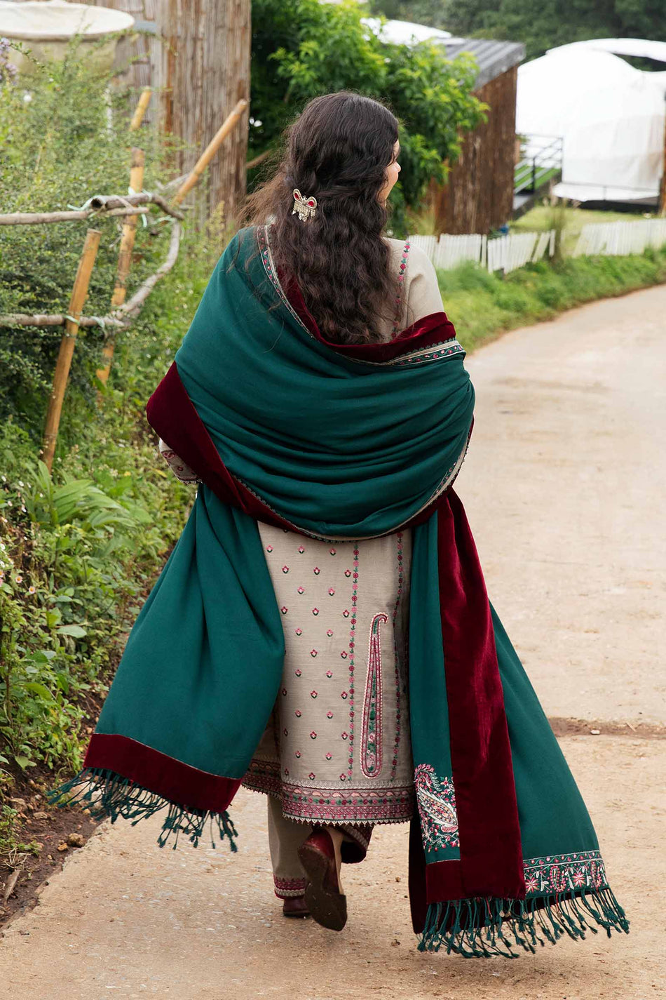 Cyra | Zara Shahjahan | Shawl Collection 2022