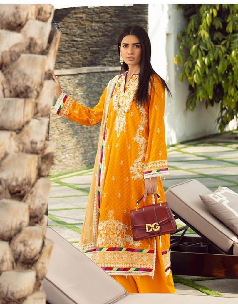 REGALIUM | Rang Rasiya | Florence Luxe Lawn | The Summer Retreat