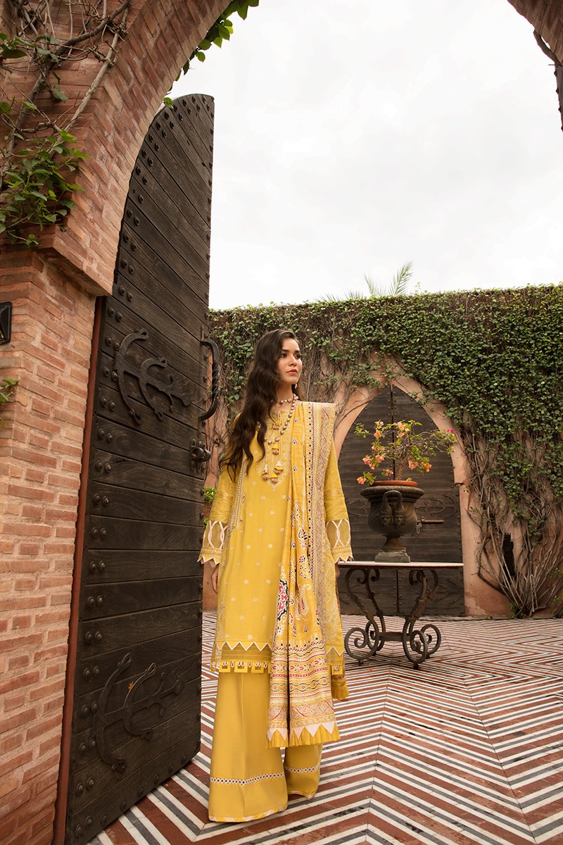 WHIMSICAL | Rang Rasia | Zinnia Linen Fall/Winter'21