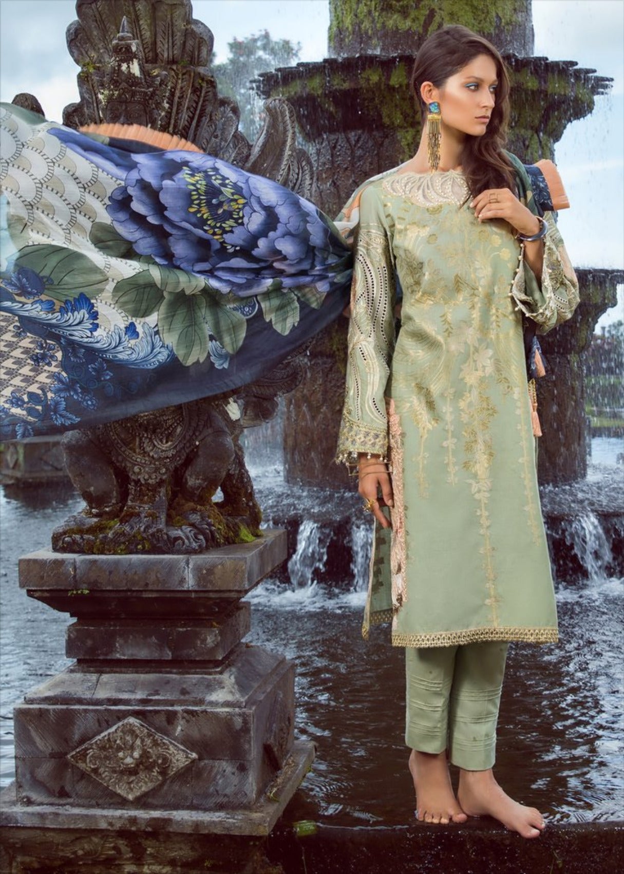 Westeria 7A - Shiza Hassan Luxury Lawn 2019