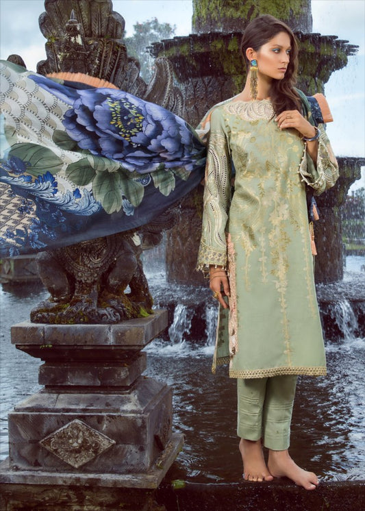 Westeria 7A - Shiza Hassan Luxury Lawn 2019