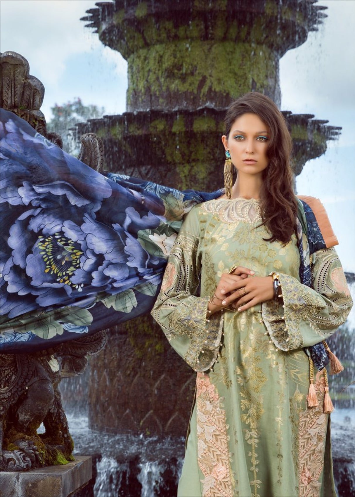 Westeria 7A - Shiza Hassan Luxury Lawn 2019